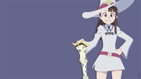 Akko Kagari witch outfit